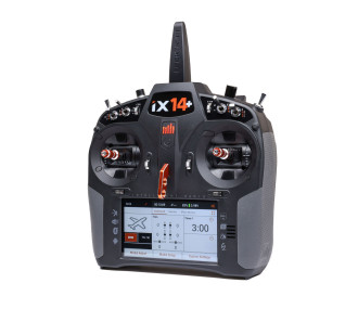 Radio iX14+ 20 Channels Spektrum DSMX 2.4Ghz - transmitter only