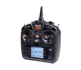 Radio NX8+ 20 Canales Spektrum DSMX 2,4GHz - Sólo transmisor