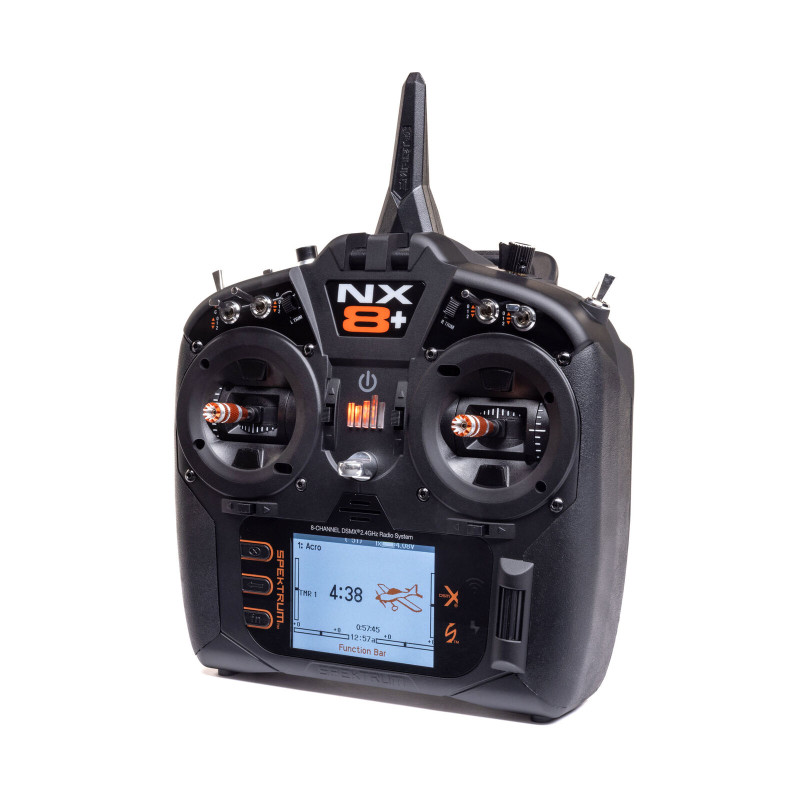 Funkgerät NX8+ 20-Kanal Spektrum DSMX 2,4GHz - Nur Sender