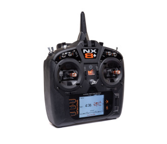 Radio NX8+ 20 Voies Spektrum DSMX 2,4GHz - Emetteur seul 2