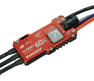 Controleur Brushless 60A - Summit Dualsky - Flash RC