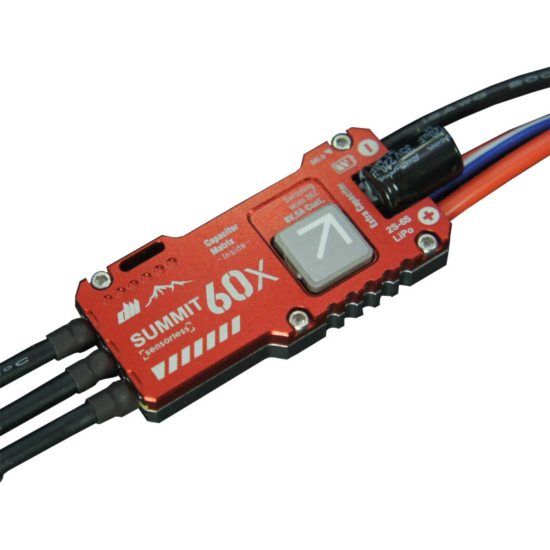 60A Brushless Controller - Summit Dualsky - Flash RC