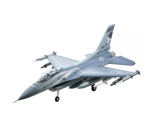 Jet 64 mm EDF F-16 Fighting Falcon PNP - Grigio - FLASHRC