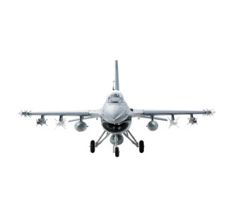 Jet 64mm EDF F-16 Fighting Falcon PNP - Grey- FLASHRC 2
