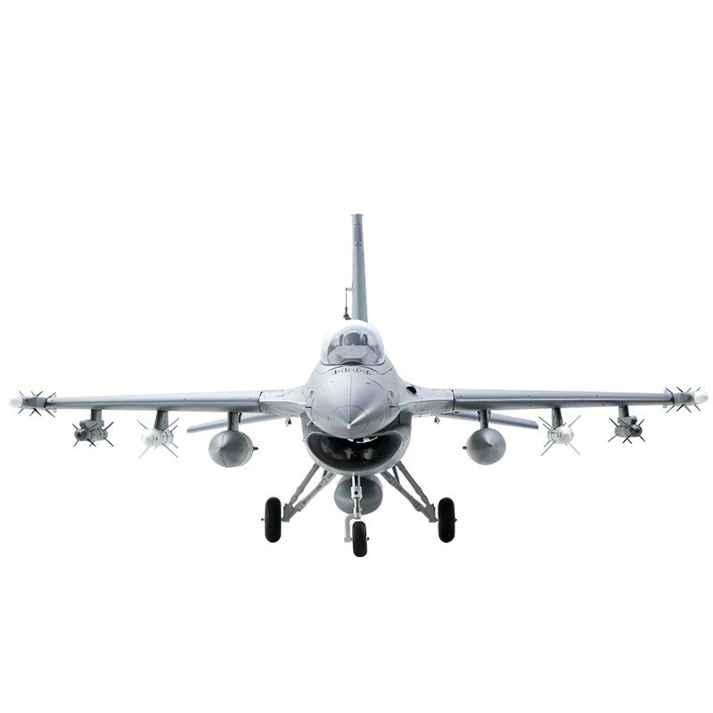Jet 64 mm EDF F-16 Fighting Falcon PNP - Grigio - FLASHRC