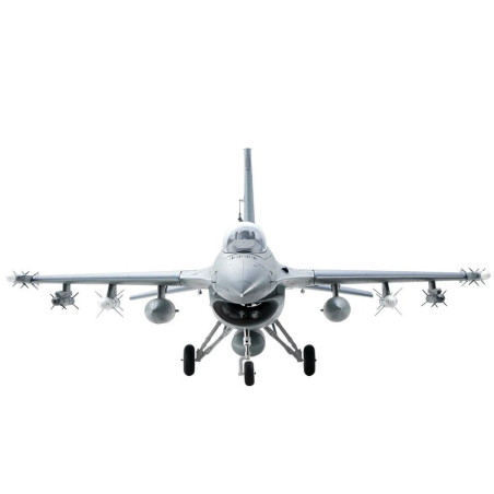 Jet 64mm EDF F-16 Fighting Falcon PNP - Grau- FLASHRC