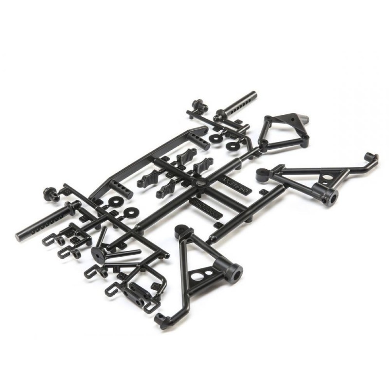 Ersatzteile RC-Cars - AXIAL AX31550 Rear Body Post Set SCX10 II - FLASH RC