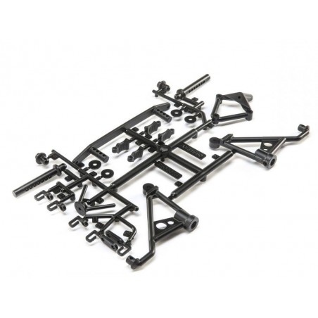 Ersatzteile RC-Cars - AXIAL AX31550 Rear Body Post Set SCX10 II - FLASH RC
