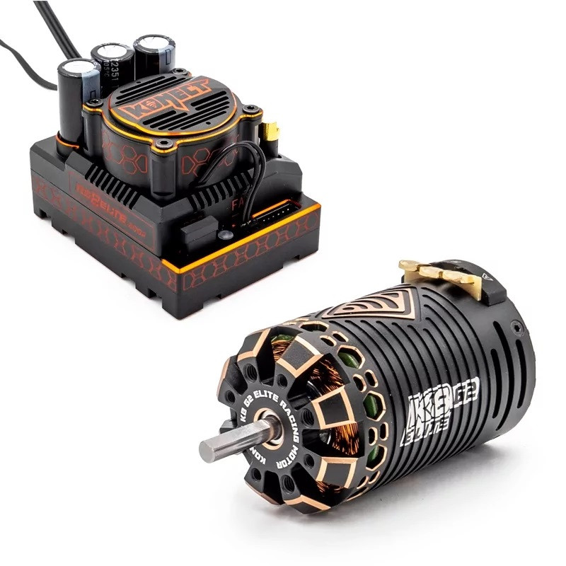 RS8 Elite brushless combo + K8 4268 1900 Kv motor
