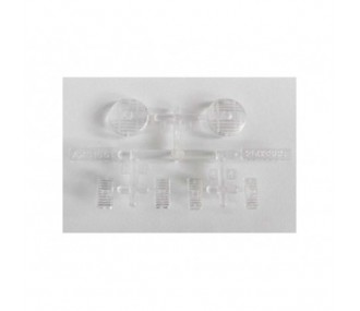 RC car parts - AXIAL AX31551 Chevrolet K5/C10 Juego de lentes transparente - FLASH RC