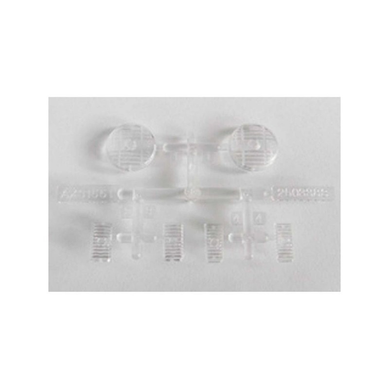 RC Car Parts - AXIAL AX31551 Chevrolet K5/C10 Lens Set Clear - FLASH RC