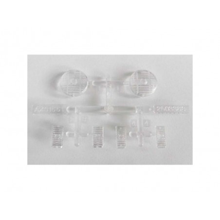 RC Car Parts - AXIAL AX31551 Chevrolet K5/C10 Lens Set Clear - FLASH RC