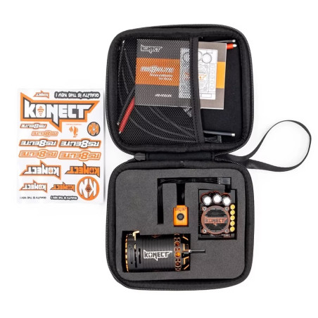 Brushless Combo RS8 Elite + Motor K8 4268 2250 Kv