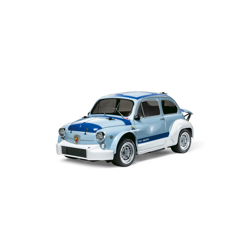 Tamiya Fiat Abarth 1000 TCR MB01 - FLASH RC