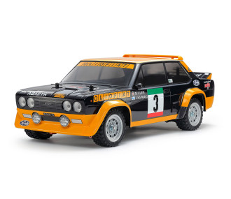 Tamiya Fiat 131 Abarth Rally Olio MF01X
