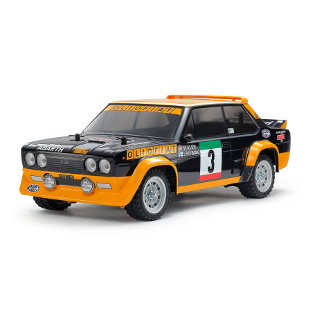 Tamiya Fiat 131 Abarth Rally Olio MF01X - FLASH RC