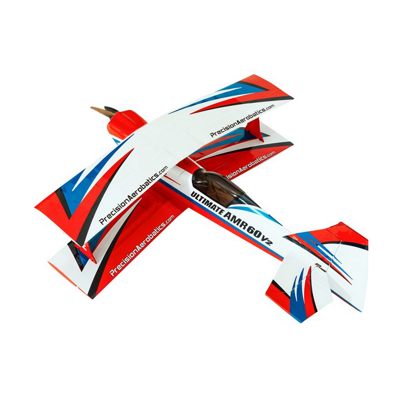 Aircraft Precision Aerobatics Ultimate AMR 60 Red White and Blue ARF approx.1.3m- FLASH RC