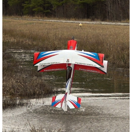 Precision Aerobatics Ultimate AMR 60 Rot Weiß Blau ARF ca.1.3m- FLASH RC Flugzeug
