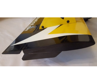 Zubehör (Teile) - Vortex-Generator Carbon - XR61/AMR60 Precision Aerobatics (20pcs) - FLASH RC 2