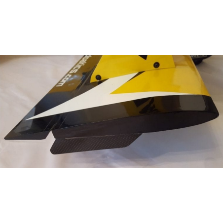 Zubehör (Teile) - Vortex-Generator Carbon - XR61/AMR60 Precision Aerobatics (20pcs) - FLASH RC