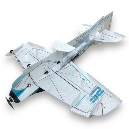 Avion RC Factory Clik 25 Rouge env.0.84m - FLASH RC