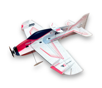Avion RC Factory Clik 25 Rouge env.0.84m - FLASH RC
