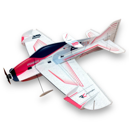 Avión RC Factory Clik 25 Rojo aprox.0.84m- FLASH RC