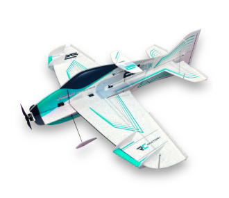 RC Plane Factory Clik 25 Blue approx.0.84m- FLASH RC