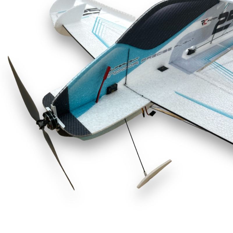 Avion RC Factory Clik 25 Bleu env.0.84m - FLASH RC