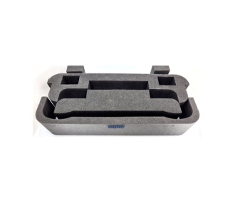 Jeti Duplex- Mousse "pupitre" pour valise Jeti DC24II 2