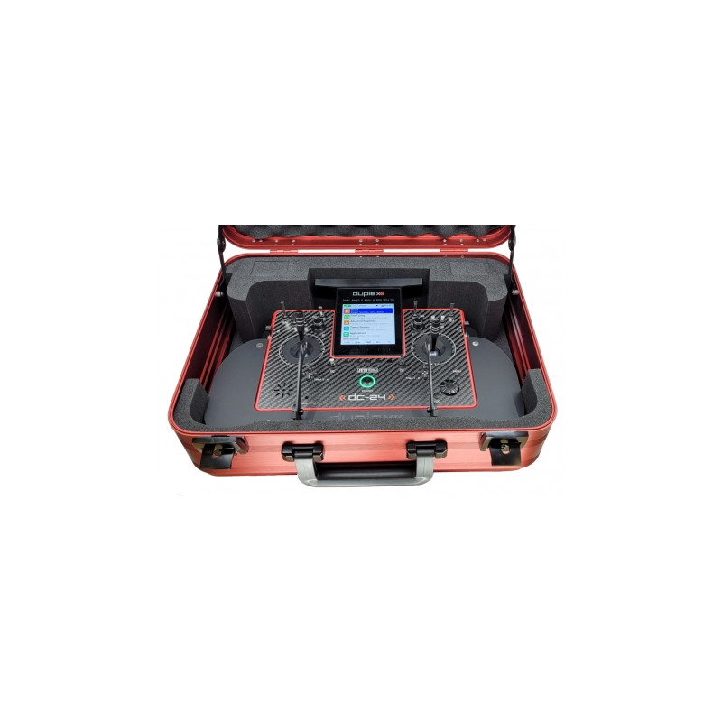 Agrandir l'image Précédent      Jeti Duplex- DCII case insert for tray     Jeti Duplex- DCII case insert for tray     Jeti Duplex- DCII case insert for tray  Jeti Duplex- Mousse "pupitre" pour valise Jeti DC24II
