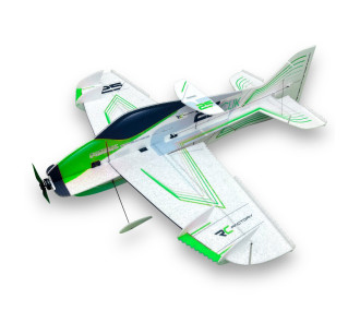Avion RC Factory Clik 25 Vert env.0.84m - FLASH RC