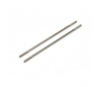AXIAL AX31557 Steel Link M4x117mm (2) - FLASH RC