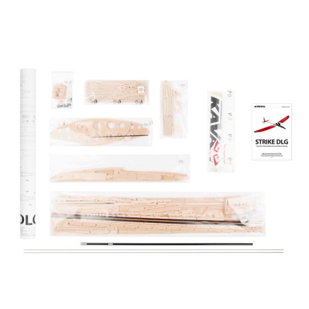 KAVAN Strike DLG 1498mm glider kit