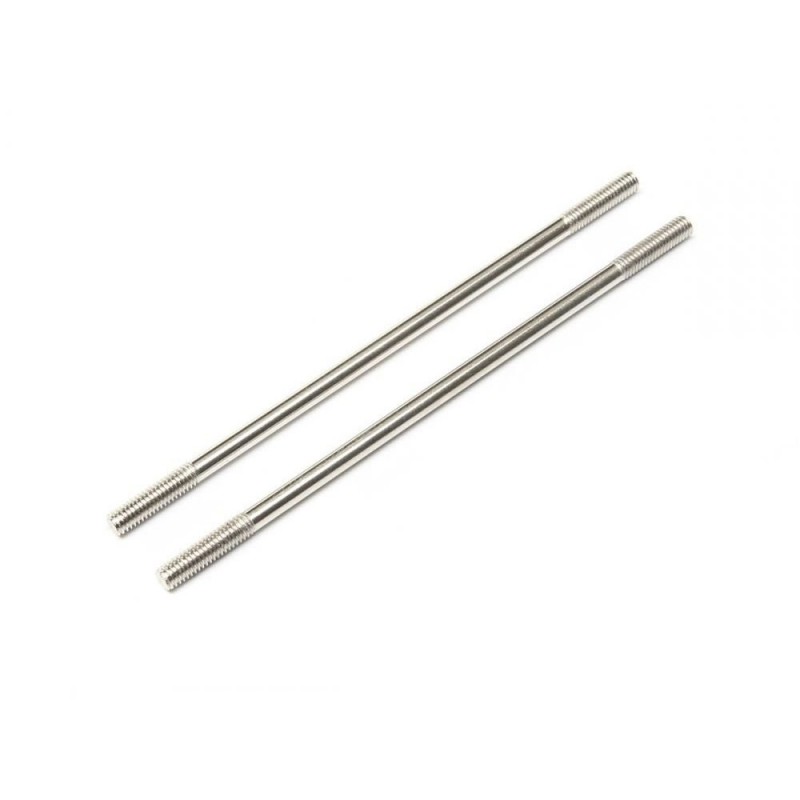 Ersatzteile RC-Cars - AXIAL AX31558 Steel Link M4x106.5mm (2) - FLASH RC