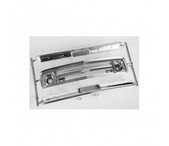 Ersatzteile RC-Cars - AXIAL AX31560 67 Chevy C/10 Grille Bumpers Chrome/Black - FLASH RC