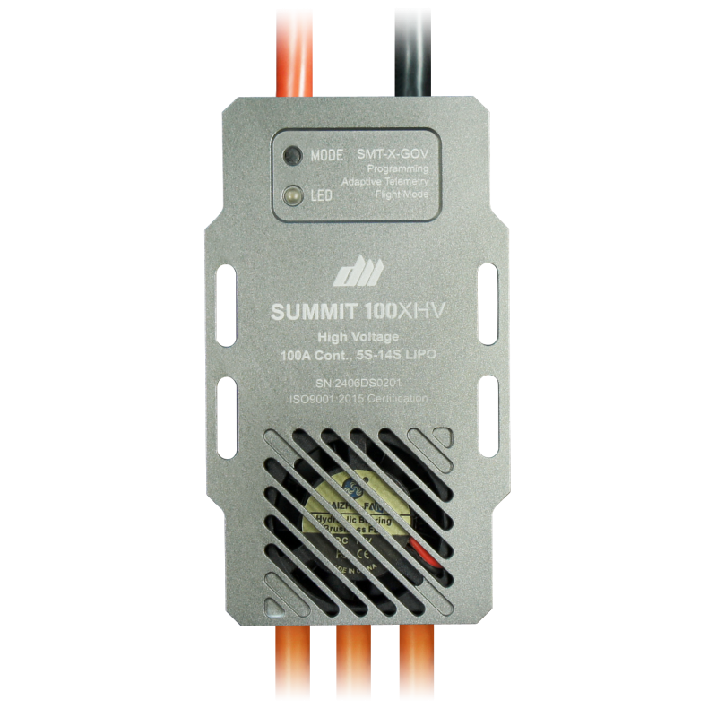 Dualsky Controller SUMMIT 100XHV. 5-14S Opto