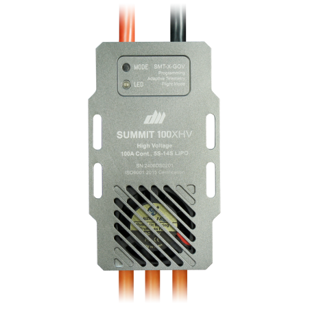 Controllore Dualsky SUMMIT 100XHV. 5-14S Opto