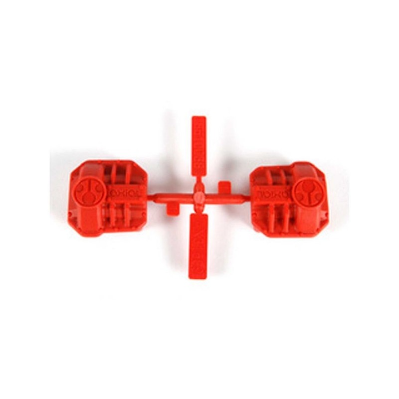 RC Car Parts - AXIAL AX31589 Diff Cover Red AR44 - FLASH RC