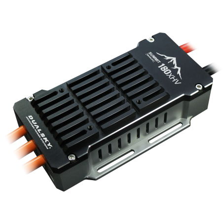 Controlador Dualsky SUMMIT 180XHV. 5-14S Opto