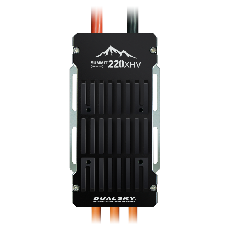 Controlador Dualsky SUMMIT 220XHV. 5-14S Opto