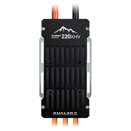 Controlador Dualsky SUMMIT 220XHV. 5-14S Opto