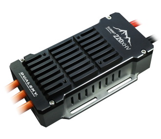 Dualsky Controller SUMMIT 220XHV. 5-14S Opto 2