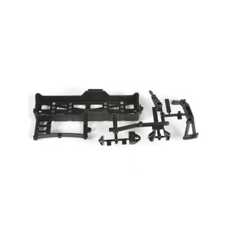Parti di ricambio per auto RC - AXIAL AX31590 Vassoio per batteria Set di montaggio per servo AX90059 - FLASH RC