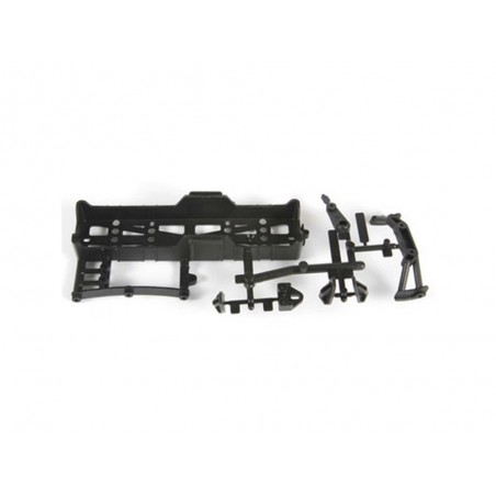 Ersatzteile RC-Cars - AXIAL AX31590 Battery Tray Servo Mount Set AX90059 - FLASH RC