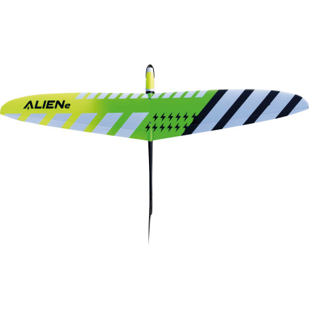 Alien E Giallo/Verde - Elettro 1,2 m