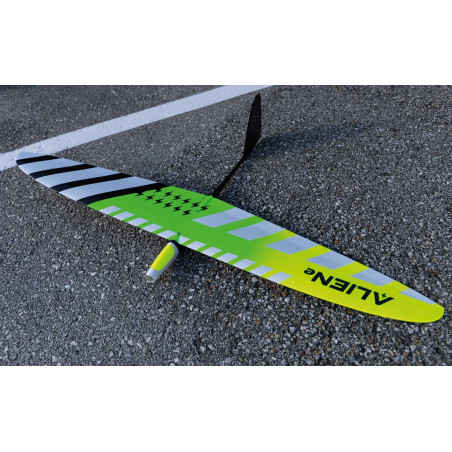 Alien E Giallo/Verde - Elettro 1,2 m
