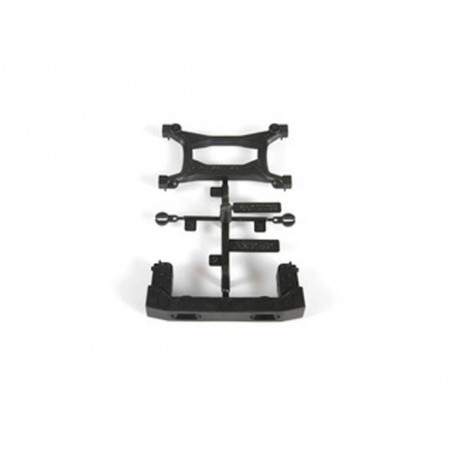 RC Car Parts - AXIAL AX31591 Chassis Brace Set - FLASH RC