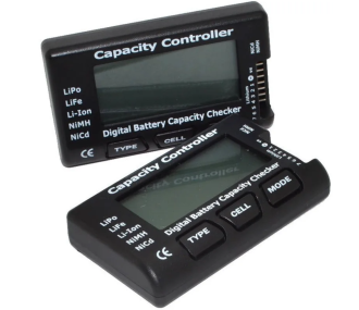 Batteriecontroller - bis zu 7 Zellen - FLASH RC 2