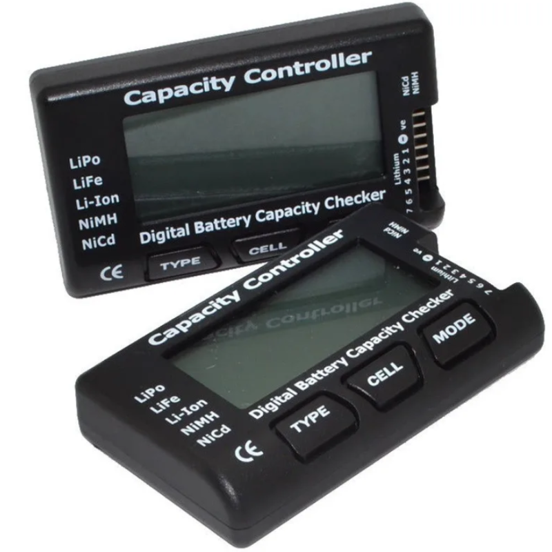 Battery controller - up to 7 cells - FLASH RC